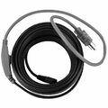 Prime Wire & Cable HEATING CABLE 12 FT BLACK PHC84W12